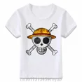 thumbnail image 3 of Camisetas de algodón con estampado de anime para niños pequeños, camisetas infantiles de Luffy, camisetas de manga corta de verano para niños y niñas, camisetas divertidas, ropa para bebés, 3 of 5