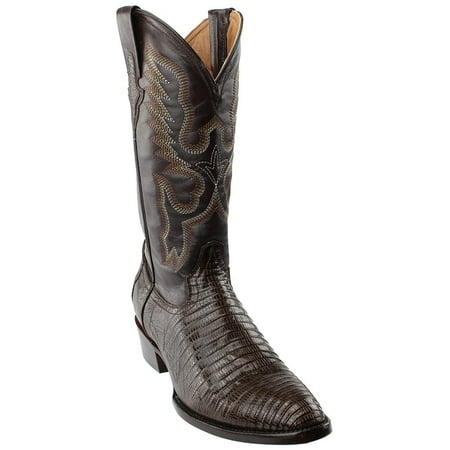 

Ferrini Mens Teju Lizard Round Toe Boots Mid Calf
