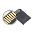 thumbnail image 4 of Adaptateur, -sd/-sdhc Carte Tf vers Memory Stick Ms Pro Duo Carte pour Adaptateur de Carte Psp, 4 of 5