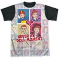thumbnail image 1 of I Love Lucy All Over Panels Unisex Adult Halloween Costume Sublimated T Shirt, 1 of 4