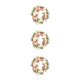 thumbnail image 3 of Billuyoard Artificial Flower Garland Peonies Wall Door Fall Rattan Festival Handmade Summer Spring Party Hanging Decor Arch Type1, 3 of 6