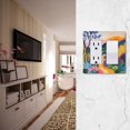 thumbnail image 5 of Yayeee Rocker Switch Wall Plate 1-Gang 4.6"x2.9" Home Decorative Outlet Cover, Art Path, 5 of 6