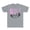 Gray, variant on Lucki SMD Eye Tour Merch T-shirt Women Men Crewneck Short Sleeve Fashion Tee