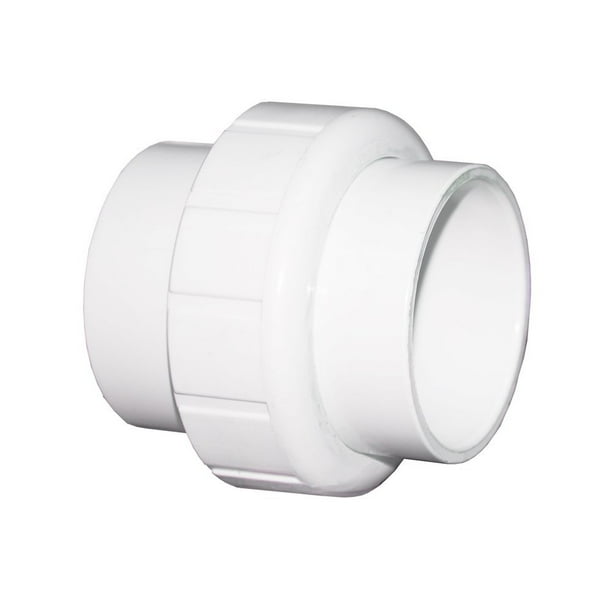 Schedule 40 PVC Pipe Slip x Slip Union (3/4" Dia.) 457007, Slip