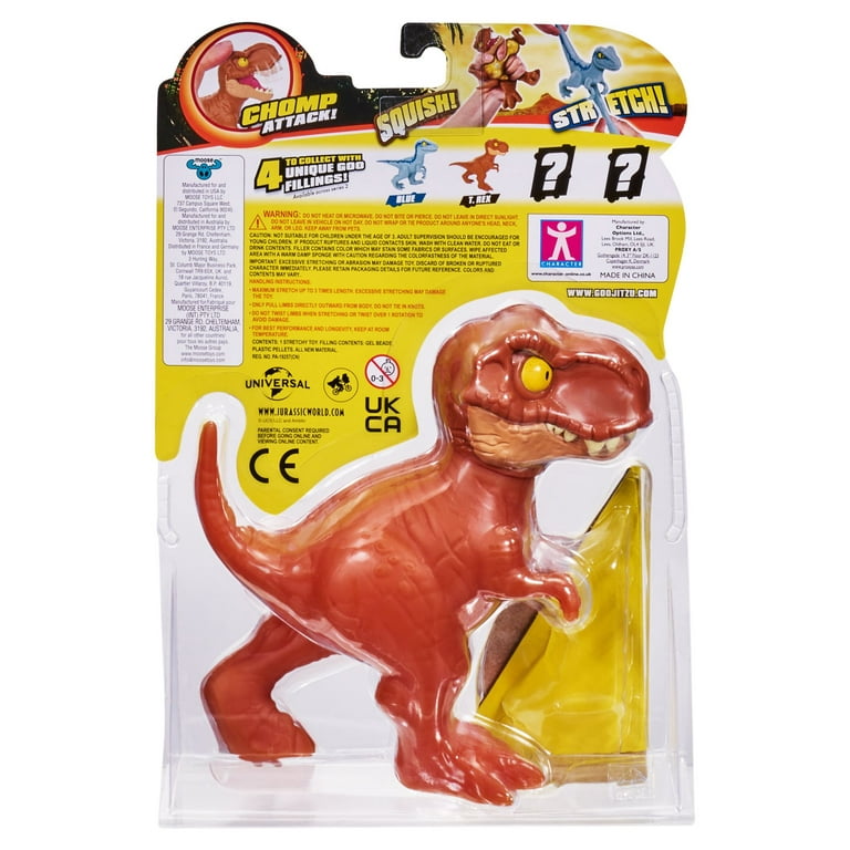Goo Jit Zu Dino Superhero - T-Rex