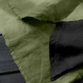 thumbnail image 6 of Women Sleeveless Vest Button Down Asymmetrical Round Neck Loose Fit Casual Summer Tops by Yigetop Green M, 6 of 6