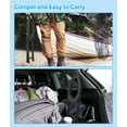 thumbnail image 5 of Wadeo Portable Toilets with 15 Disposable Toilet Bags, 5 of 7