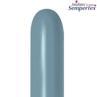 260B Pastel Dusk Blue Betallatex / Sempertex Latex Balloons (50 Pack) - Party Supplies Decorations
