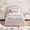 Pink, variant on Soft Upholstered Platform Bed Frame with LED Headboard, Storage Drawer, Sturdy Wooden Slats, No Box Spring Needed, Noise-Free, Full, Twin & Twin XL Size