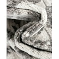 thumbnail image 4 of Unique Loom Boston Collection Area Rug - Floral (2' x 6' 1" Runner white Gray/Ivory), 4 of 7