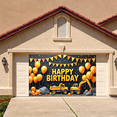 thumbnail image 5 of Colorful Balloons Construction Trucks Banner Celebration for Kids Party Indoor Decoration Event, 5 of 8