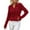 A-RD2455, variant on Womens sweaters v neck lapel collar Stylish Pullover Sweaters soft Autumn winter comfy long sleeve knitted sweaters for ladies
