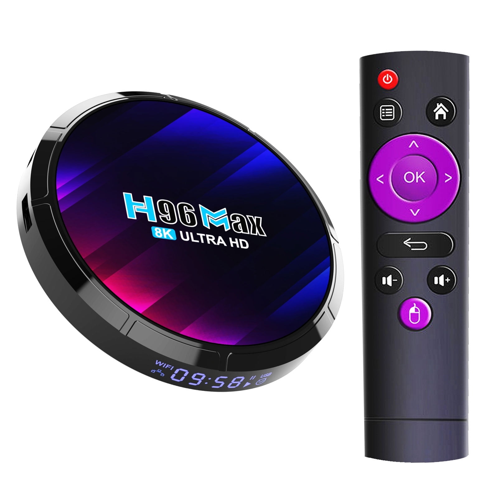 ★FAST LIFE android TV★ Android Set Top Box 4 Core 2gb 16gb Hd Video WiFi Android Tx