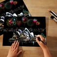 thumbnail image 3 of Scratch Art Painting Paper para Adultos Grabado Set Toy (C), 3 of 9