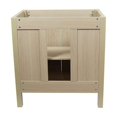 thumbnail image 5 of Bellaterra-Home 31.5" Single Sink Vanity In Neutral Finish with White Ceramic Top, 5 of 8