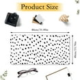 thumbnail image 2 of Polka Dots Desk Mat,Large Gaming Mouse Pad,Non-Slip Rubber Base Mousepad with Stitched Edges,Waterproof Mouse Mat Desk Pad for Work, Game, Office (31.5x15.7 in), 2 of 6