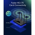 thumbnail image 4 of Enrutador WiFi Cudy 4G LTE AC1200 Dual SIM Qualcomm Gigabit OpenVPN WireGuard, 4 of 8