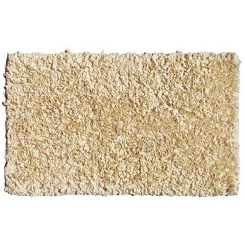 The Rug Market Shaggy Raggy Cafe Au Lait Area Rug, Size 2.8' x 4.8