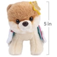thumbnail image 3 of Juguete de peluche GUND Boo Rainbow Pomeranian Dog de 5 pulgadas para más de 1 año, 3 of 8