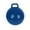 Blue, variant on 44cm Hopping Ball for Kids & Adults, Funny Large Exercise Space Play Toy, Sit-on Bouncy Ball with Handle, Durable Bouncer, Kids Adult Game Bouncing Toy for Jumping & Exercise