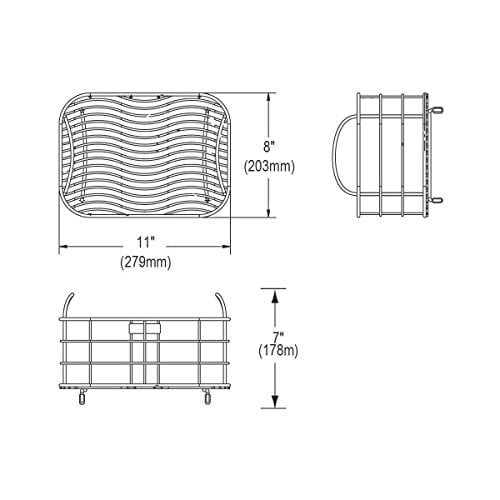 Elkay LKWRB1209SS Stainless Steel Rinsing Basket