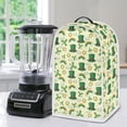 thumbnail image 5 of HELLHERO Elastic Blender Cover with There is only one dust cover Stylish 15.94"H x 9.45"L x 7.28"W, St. Patrick's Day Green Top Hats, 5 of 6