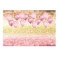 thumbnail image 1 of EeaseCA 1pc Photography Backdrop Background Cloth Balloon Facula Pattern for Decor (Pink), 1 of 7
