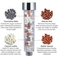 thumbnail image 4 of Shower Head, Anti Lime Negative Ion and Chlorine Double Filter Shower Head, with Filtration System and 3 Shower Modes, High Pressure Water Saving Hand Shower Filter., 4 of 7
