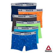 Rebook Toddler Boys Performance Boxer Briefs, Sizes 2T-5T