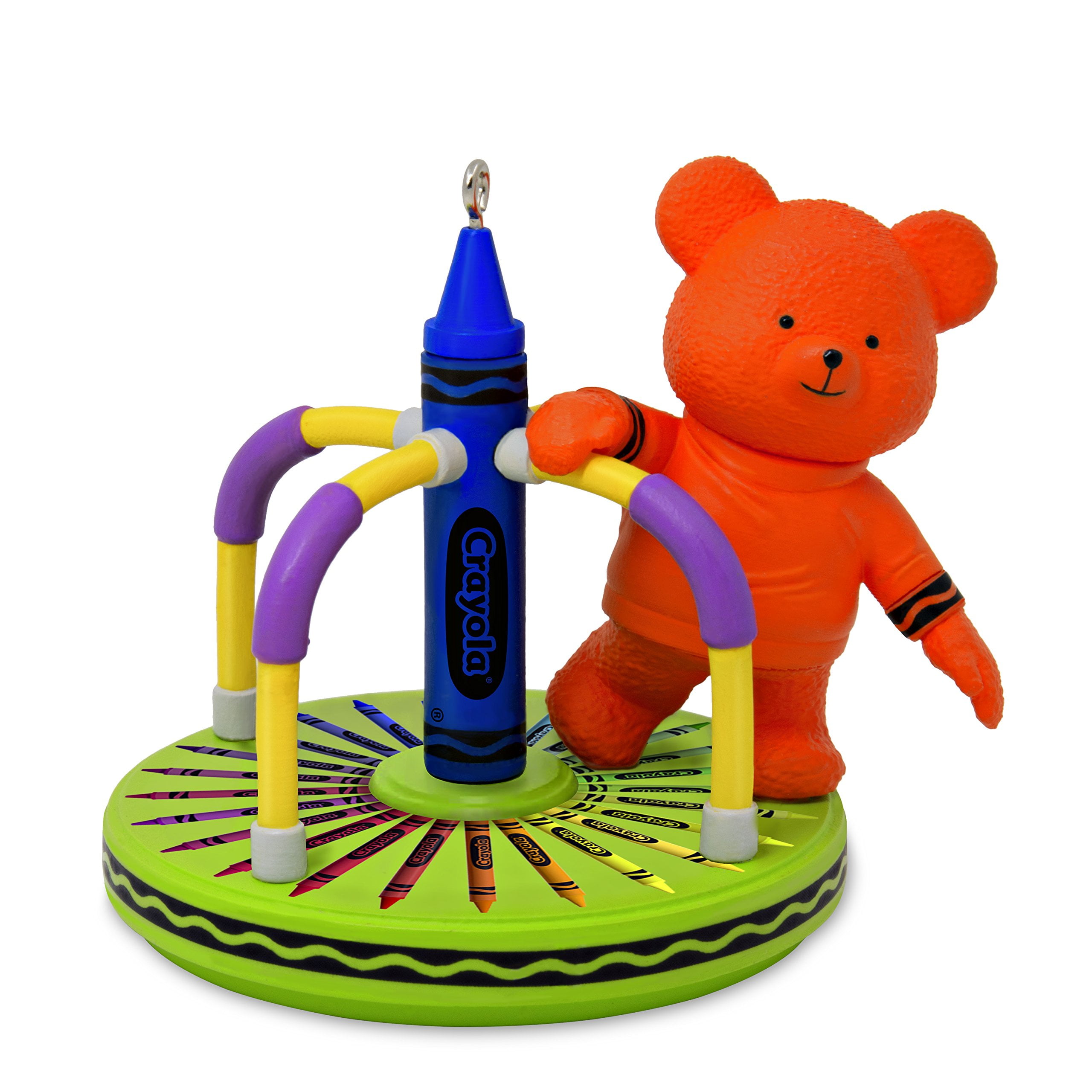 Merry Go Round Christmas Ornament 