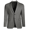 thumbnail image 4 of Theory Men's Slim-Fit Marled Ponte Single Breasted Jacket - Grey Size 34, 4 of 6