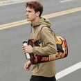 thumbnail image 4 of Fasiaou Short-Distance Quilted Travel Bag with Dog Embroidery, Multi-Functional Sports and Fitness Duffel, Large Capacity Lightweight Design,B, 4 of 6