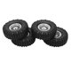 thumbnail image 2 of R Wheels, 4 Piezas Ruedas para vehículos RC Juego de Ruedas RC Llantas y Ruedas RC Altamente versátiles, 2 of 9