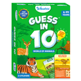 thumbnail image 5 of Skillmatics Family Card Games, Guess in 10 World of Animals Card Game, Gifts for Kids and Adults, 5 of 9