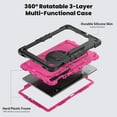 thumbnail image 3 of Samsung Galaxy Tab S10 Plus 12.4-inch 2024/S9 FE Plus/S9 Plus 2023 Funda para Teléfono (RosePC), 3 of 9