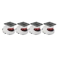 thumbnail image 3 of 4pcs Machine Caster, Nylon + Aluminum Alloy Heavy Duty 330lbs Capacity Leveling Swivel Caster, GD-40F Retractable For Industry Equipment, Workbench, Shelves, 3 of 8