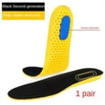 thumbnail image 1 of Memory Foam Orthopedic Insole Super Soft Shoe Insole Men And Women Breathable Insole Deodorization Shoe Accessories Orthopedic Black Honeycomb II 41, 1 of 6