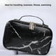 thumbnail image 3 of Bolso Del Maquillaje Del Cuero De La PU, Bolso Cosmético De Mármol Accesorio Portátil Impermeable Para Los Artículos De Tocador Para Los Artistas, 3 of 7