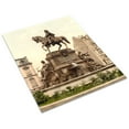 thumbnail image 3 of Print: Emperor William's Monument, Cologne, The Rhine, Germany, circa 1890, 3 of 4