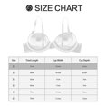 thumbnail image 4 of Invisible Transparent Ultra-fine Shoulder Strap Plastic Bra Disposable Underwear Bra (32), 4 of 4