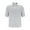 Gray, variant on Generic Mens Polo Shirts Short Sleeve V Neck Golf Shirts Casual Slim Fit Ribbed Collar T-Shirts