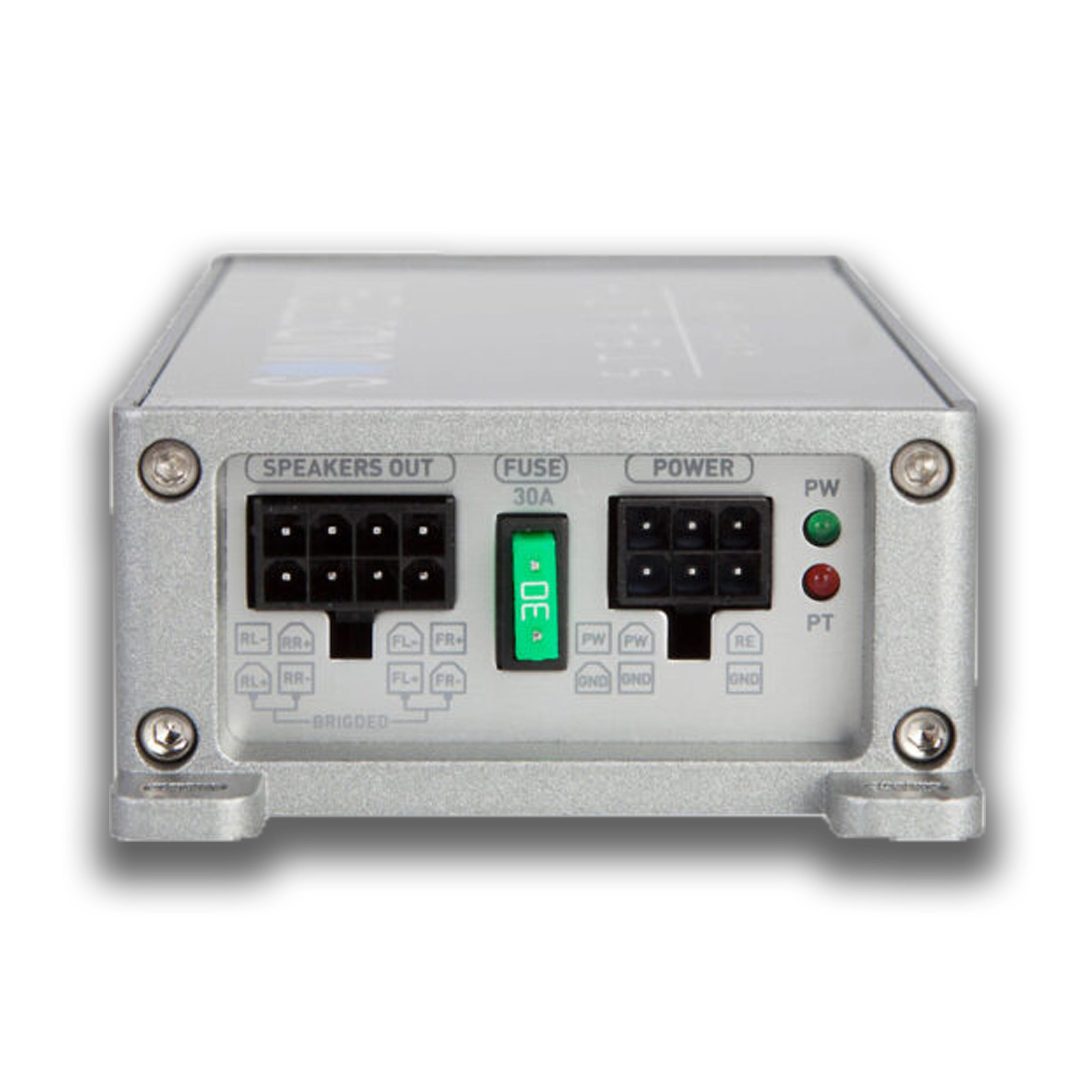 Autotek MM2020.4 Mean Machine 2000W 4 Channel Bridgeable Amplifier 