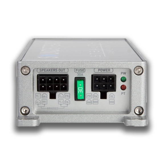 Soundstream Stealth Series 1000W Class D 4 Channel Car Audio Amplifier