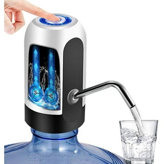 Universal Automatic Water Bottle Pump Hand Manual Drinking Water Fountain  Press Pump Water Dispenser Short Tube and - AliExpress
