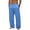 Sky Blue, variant on Mens Baggy Sweatpants Loose Fit Elastic Waist Drawstring Joggers For Men Fall Fashion Lightweight Lounge Pants