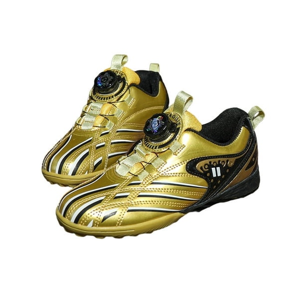 Chaussures de football pour hommes Chaussures de football antidérapantes  Crampons Herbe Baskets de football Yjck15-1