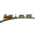 thumbnail image 2 of Disney Pixar Toy Story Holiday Train Set – Locomotive, Woody Sleigh Car, Coal Car & Caboose, 2 of 6