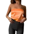 thumbnail image 1 of VISgogo Camisola Femenina, Verano Color sólido Barco Cuello Escotado Chaleco Sin Mangas Casual Tops para Mujer, S/M/L VISgogo  moda, 1 of 5
