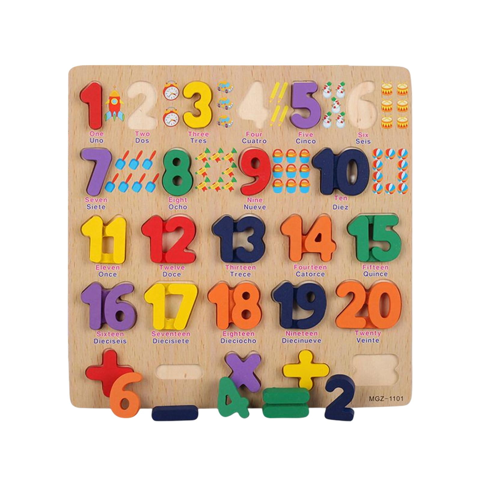 Educational Toys Puzzles NiÃ±os AÃ±o Educational Toy Puzzles NiÃ±os 10