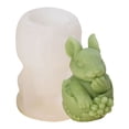 thumbnail image 3 of Pascua La Moldeo Molde Moldo Conejo Silicona DIY Decorativa Non Stick para Arte Craft, 3 of 9
